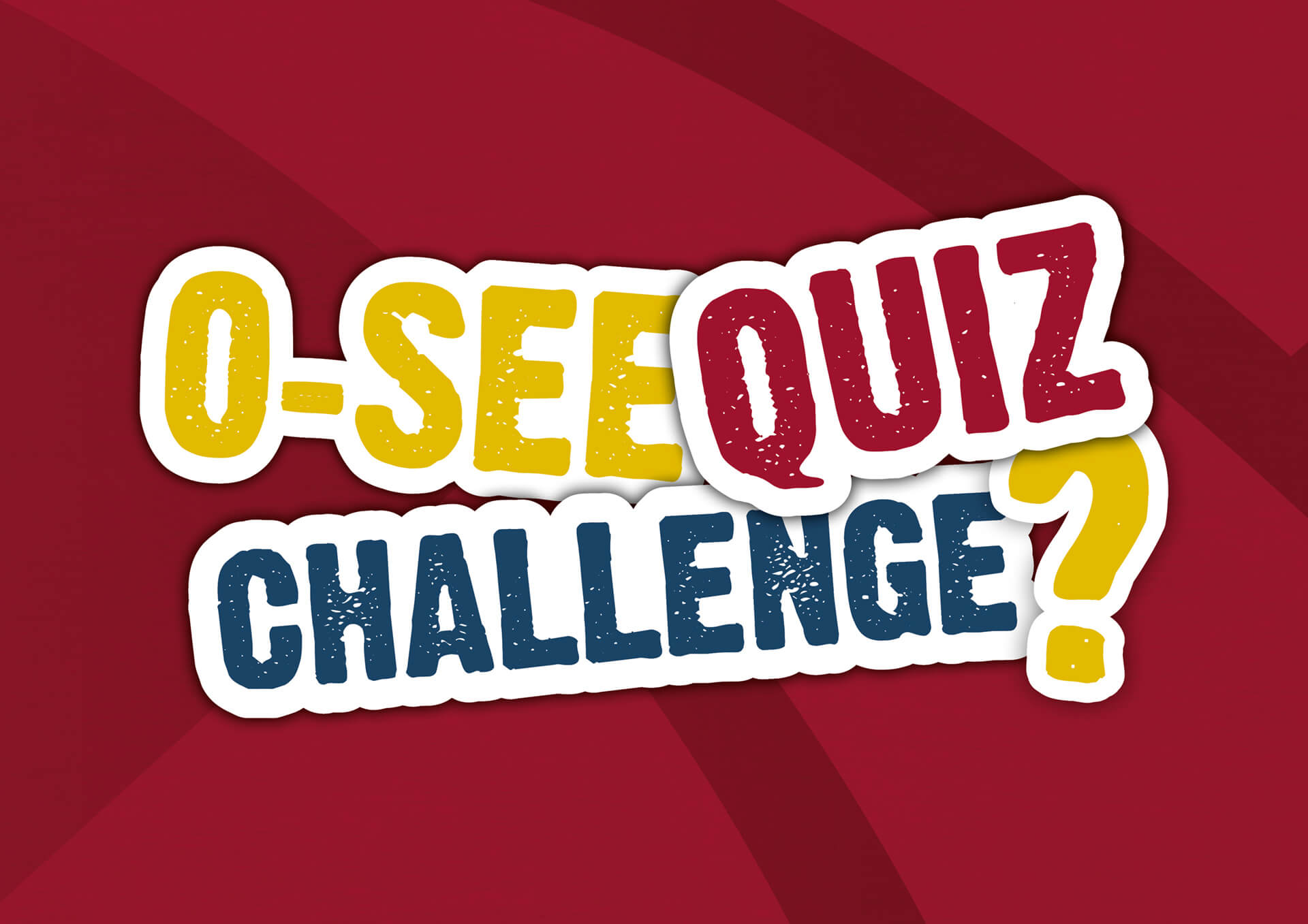 O-SEE Quiz Challenge