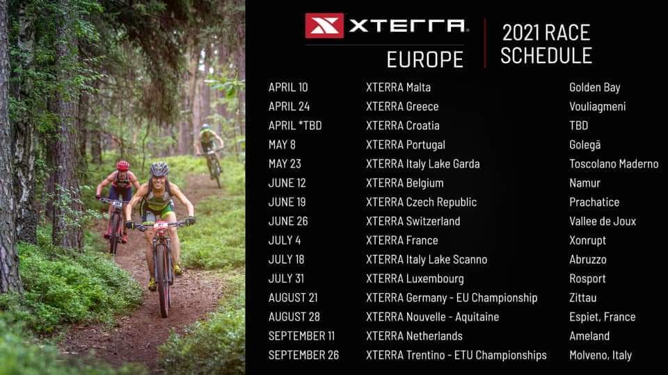 XTERRA European Tour