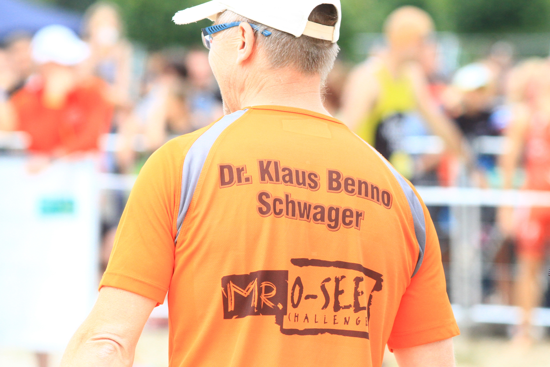 Mr. O-SEE - Dr. Klaus „Benno“ Schwager | Foto: jp.janawersch
