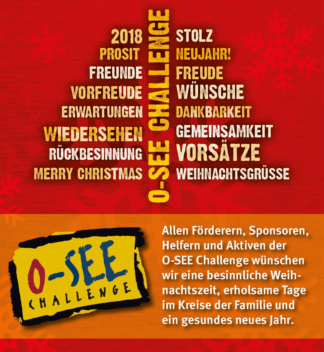 Frohe Weihnachten